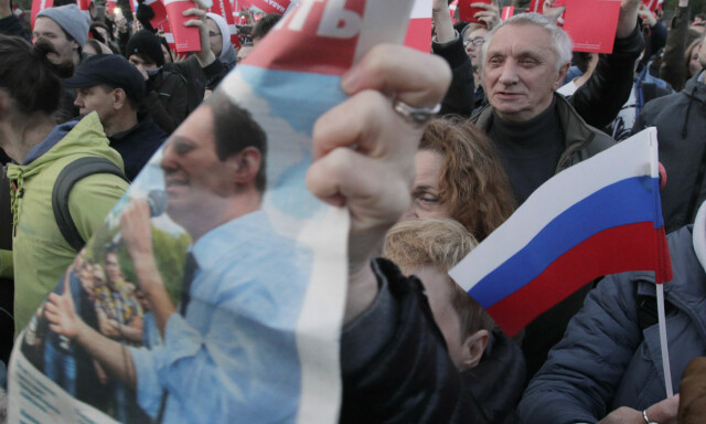 Tapte i krigen mot Putin